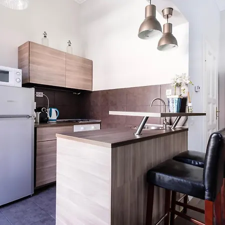 Apartment Andrassy Garden In Center Budapest