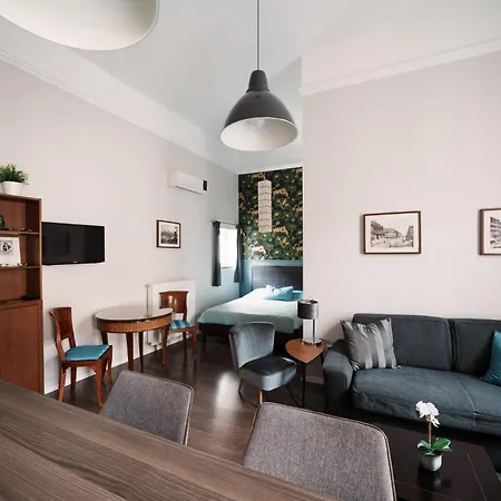 Appartement Andrassy Garden In Center Budapest