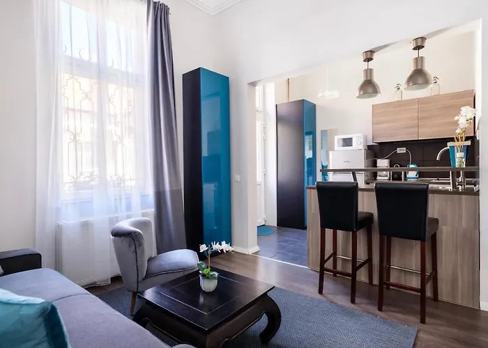 Andrassy Garden In Center