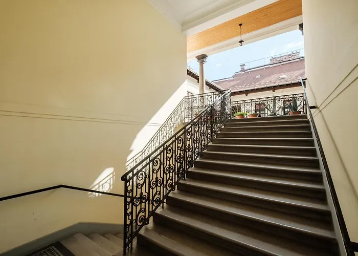 Appartement Andrassy Garden In Center Budapest