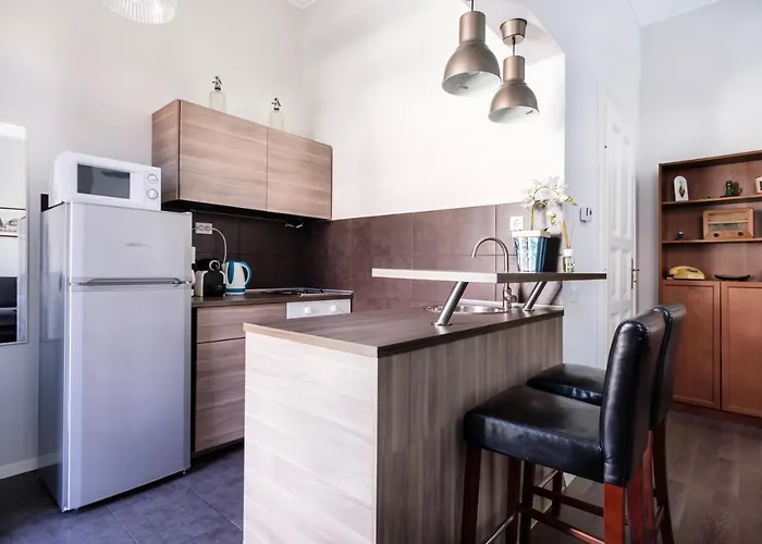 Appartement Andrassy Garden In Center Budapest