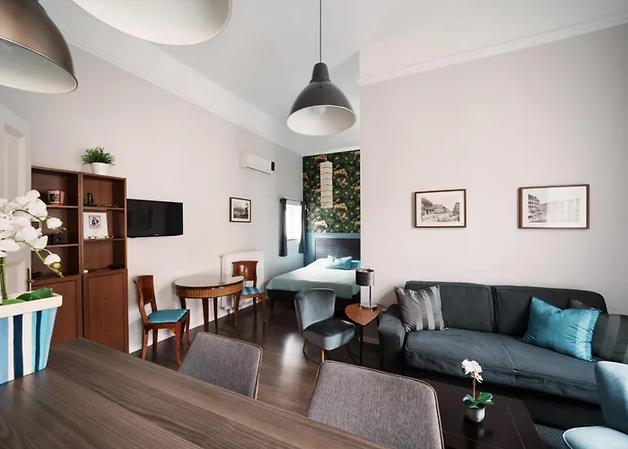 Appartement Andrassy Garden In Center Budapest