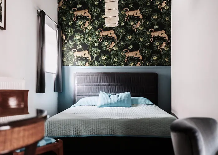 Andrassy Garden In Center Budapest