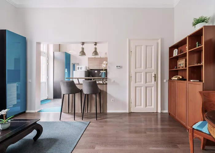 Andrassy Garden In Center Budapest