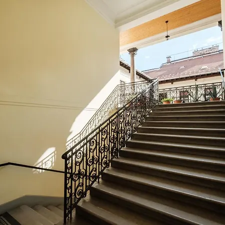 Apartament Andrassy Garden In Center Budapeszt